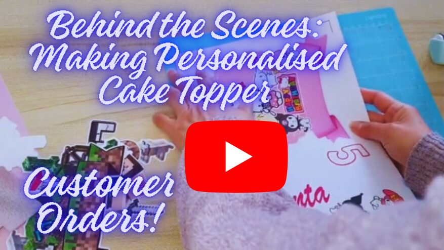 Handmade with Love – See How I Create Your Personalised Designs Handmade with Love – See How I Create Your Personalised Designs