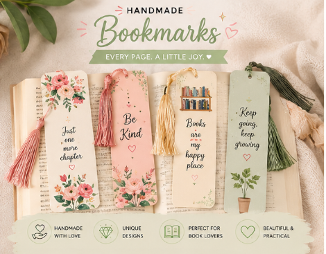 Handmade Bookmarks