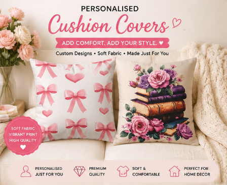 Persoanlised Cushion Covers
