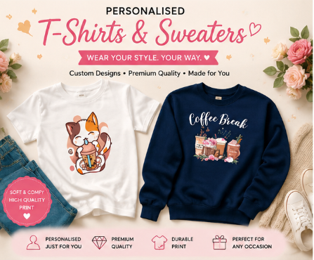 Tshirts & Sweaters