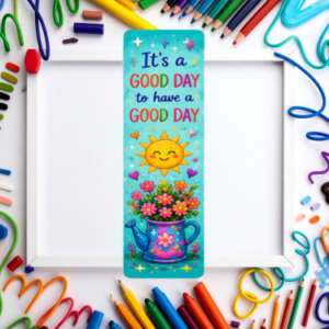 It's A Good Day To Read Bookmark