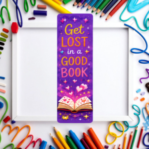 Lost In A Good Book Bookmark