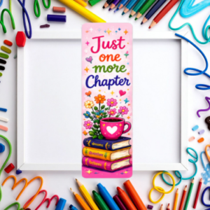 Just One More Chapter Bookmark